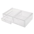 thumbnail image 2 of Caja 2 Cajones Organizador de Maquillaje Acrílico Salvador, 2 of 10