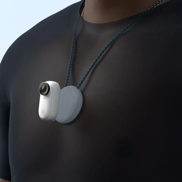 Cordón magnético Correa para el cuello de la cámara Portátil Fácil de almacenar Cordón de liberación rápida para Insta360 GO 3