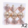 thumbnail image 1 of Bolas para colgar árboles,Adornos de dulces navideños 2023 irrompibles,Adornos decorativos para árboles de Navidad para vacaciones,Decoraciones colgantes para árboles de Navidad de, 1 of 8