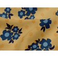 thumbnail image 4 of oneOone Viscose Jersey Pale Orange Fabric Floral & Geometric Sewing Fabric By The Yard Printed Diy Clothing Sewing Supplies 60 Inch Wide, 4 of 5