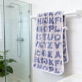 thumbnail image 5 of Bathroom Hand Towels, 14x30" 600 GSM 100% Cotton - Ultra Soft & Highly Absorbent Face Towels, Hotel Spa Quality by PALIFEUR, 5 of 7