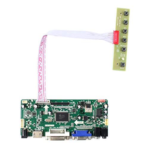VSDISPLAY LCD Controller Board Voor 10.3 Inch HSD103KPW2-A10 Scherm – Ondersteunt HDMI, DVI, VGA En Audio | Plug & Play