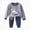 Gray, variant on Cotton Pajamas Boys Long Sleeve Sets Toddler Boys Pjs Kids Sleepwear Sets 6-12 Months 12-24 Months 2t 3t 4t 5t 6t 7t 8t 9t Children(Orange,12-18 Months)