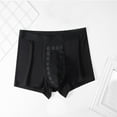 thumbnail image 2 of Jalioing Mens Underwear Soft Comfortable Waistband Boxer Briefs L-4XL Breathable Short Leg Trunks for Men, 2 of 3