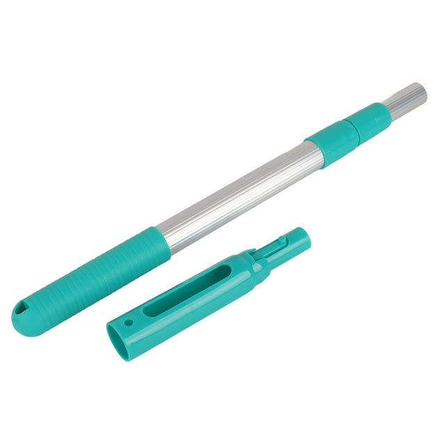 3-Section Aluminum & ABS Telescopic Swimming Pool Pole - Premium Corrosion-Resistant, High-Toughness Extension Handle for Skimmers, Brushes, Rakes, Vacuum Cleaners - Easy Installation, Glossy