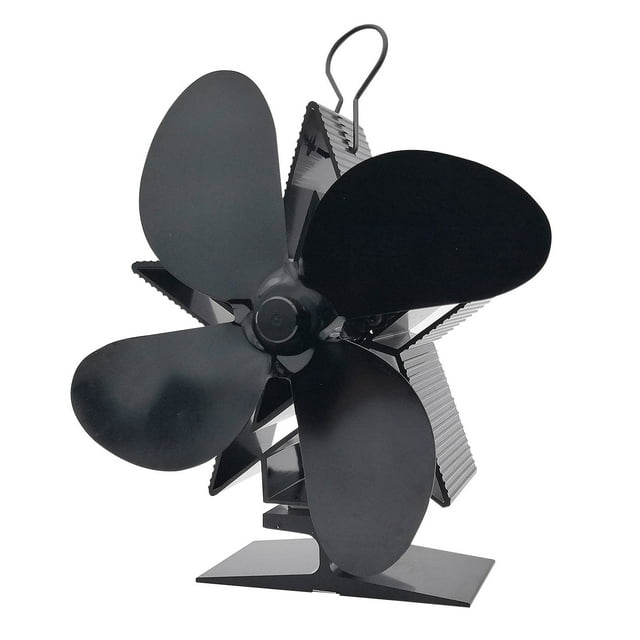 Stove Fan Wood Stove Fans Fireplace Fan Heat Powered Fan With 4 Blade