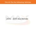 thumbnail image 2 of Max Advanced Brakes - Brake Kit for 2014 2015 2016 2017 Kia Rondo Front Replacement Cross Drilled Disc Brake Rotors and Ceramic Brake Pads, 2 of 9