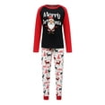 thumbnail image 2 of Diconna Tenue de Noël Parent-Enfant, Pyjama/combinaison à Manches Longues, 2 of 10