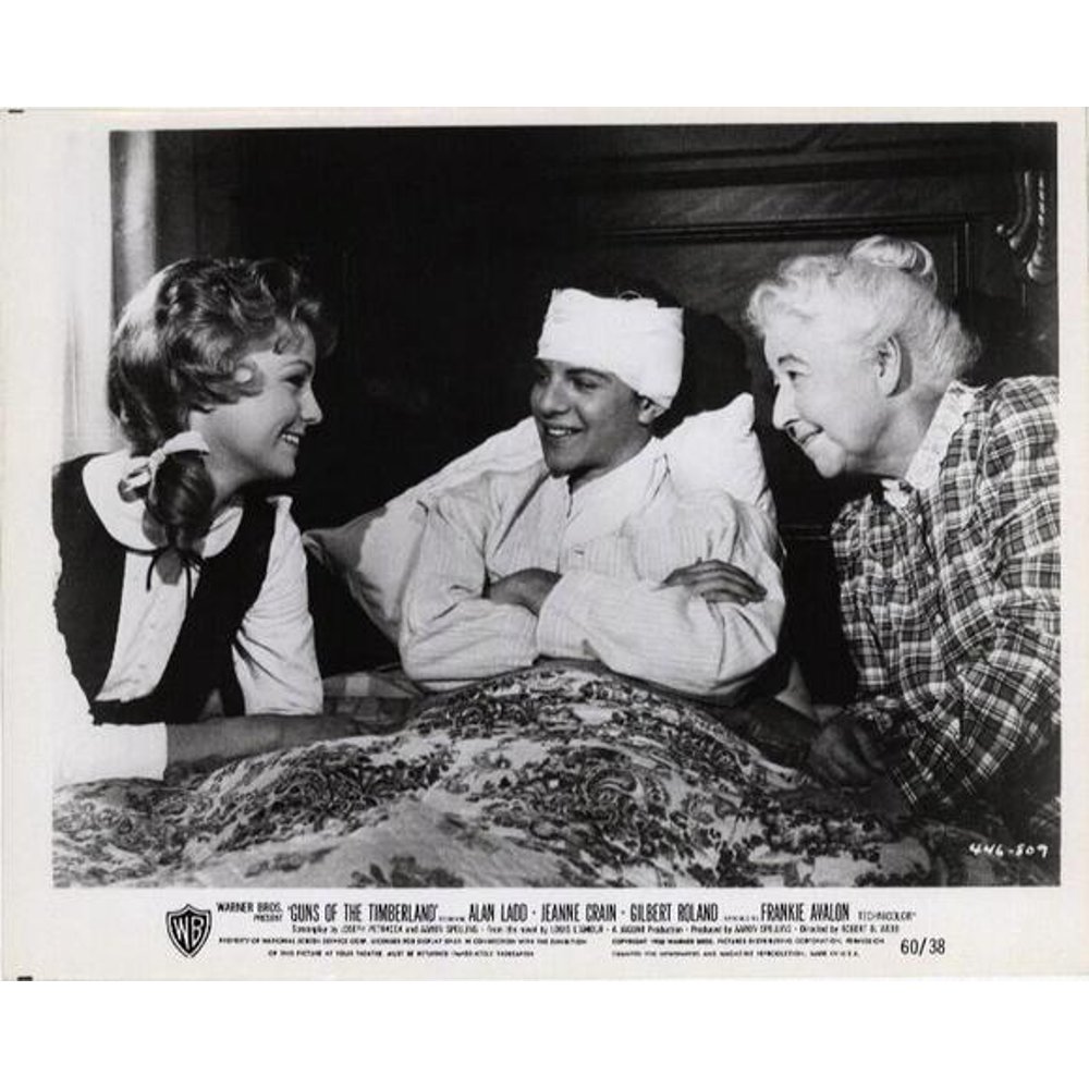 Guns of the Timberland - movie POSTER (Style K) (11" x 14") (1960