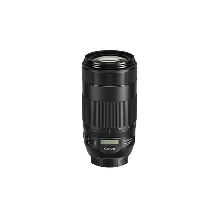 Canon EF 70-300mm f/4-5.6 IS II USM Telephoto-Zoom Lens Body Only Lenses,  Black