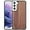 Walnut, variant on Solid Wood Case for Samsung Galaxy S22 Plus, Luxurious Natural Wood Slim Case with Drop Tested Shockproof Bumper and Camera Lens Protection Cover for Samsung Galaxy S22 Plus, MW Bamboo