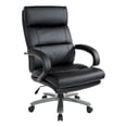 thumbnail image 1 of Pemberly Row Big and Tall Executive Chair in Black Bonded Leather, 1 of 8
