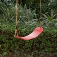 thumbnail image 5 of Outdoor Playground Kids Heavy Duty Swing Seat, EVA Belt Swing with Rope for All Ages, 5 of 7