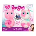 thumbnail image 1 of Los juguetes interactivos de peluche Pomsies Twin Pack, los estilos de empaque y los colores pueden variar Pomsies 816322019886, 1 of 1