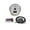 35Knots WS, variant on 85mm Car Boat GPS Speedometer Velometer 0-35Knots 0-70Knots Odometer With ODO COG TRIP With 8 Color Backlights ,Easy to Install
