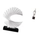 thumbnail image 5 of Escultura de resina abstracto de , estatua decorativa, recuerdo, adorno de escritorio para dormitorio, sala de estar, casa, oficina, mesa, 5 of 8
