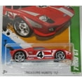 thumbnail image 3 of Hot Wheels Ford GT 54/247 Treasure Hunts '12 4/15 Red, 3 of 3