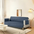 thumbnail image 3 of Sanmadrola 100% Waterproof Sofa Cover Anti Slip Couch Cover Machine Washable Slipcover Leakproof Furniture Protector for Dogs Kids Pets, Aegean Blue, Chair, 3 of 8