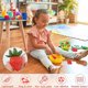 thumbnail image 4 of Simulación de decoración de fresa falsa, fruta falsa compatible con decoración de fresa, 4 of 5