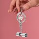 thumbnail image 1 of unbranded Llavero Colgante De Fitness En Para Accesorio De Y Regalo Original, 1 of 8