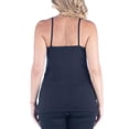 thumbnail image 2 of 24seven Comfort Apparel Women's Plus Size Long Sleeve Criss Cross Cold Shoulder Top, 2 of 4