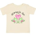 thumbnail image 3 of Inktastic Grampy's Girl Heart Flowers Girls Baby T-Shirt, 3 of 5