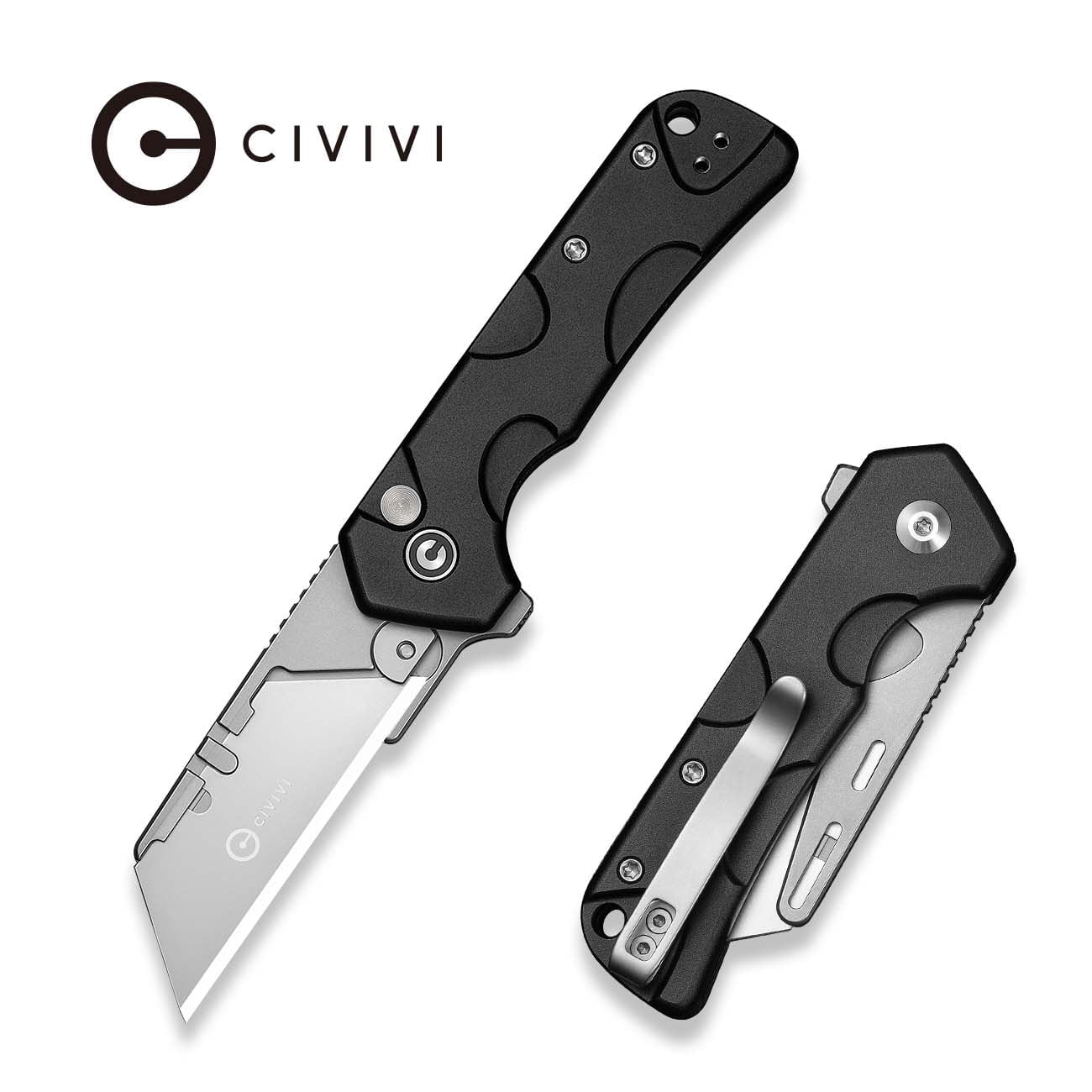 CIVIVI Brazen Pocket Folding Knife 3.46