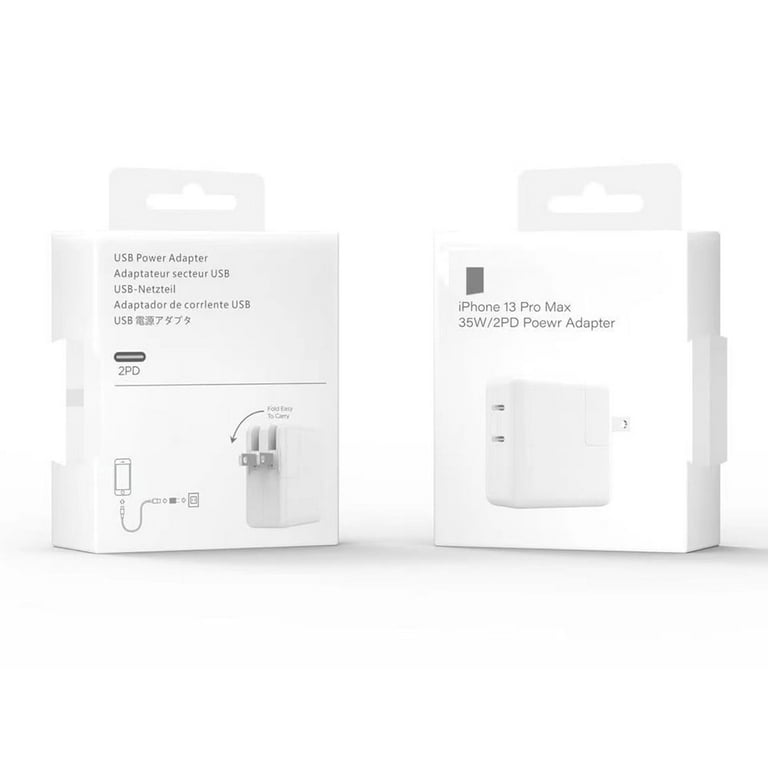 Apple Adaptateur secteur USB-C original pour l'iPhone 13