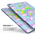 thumbnail image 3 of DesignSkinz Magical Cartoon Unicorns Full-Body Skin Decal Wrap Cover for iPad Pro 12.9” 1st Gen (A1584/A1652), 3 of 4