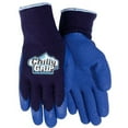 thumbnail image 2 of Chilly Grip A311, Blue Heavy Duty Textured Rubber Palm, Blue, Thermal Insulated, 3 Pair Pack, Size Large, 2 of 5