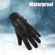 thumbnail image 4 of 1 par de guantes cálidos para montar en motocicleta, impermeables, elásticos en 4 direcciones, guantes interiores, guantes de invierno, forro rosa y gris para motocicleta, ciclismo, senderismo, deportes, conducción, correr, esquí Unique Bargains guantes de deportes de motor, 4 of 7
