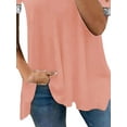 thumbnail image 4 of ORQ Women V-Neck Off Shoulder Short Sleeve Sequin Fashion T-shirt Top, 4 of 4