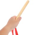 thumbnail image 3 of TAILTOSS 2Pcs Percussion Rhythm Stick for Music Education Red Wood 7.9In, 3 of 8