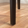 thumbnail image 2 of Noble House Tiffany Espresso Bonded Leather Swivel Bar Stool, 2 of 6