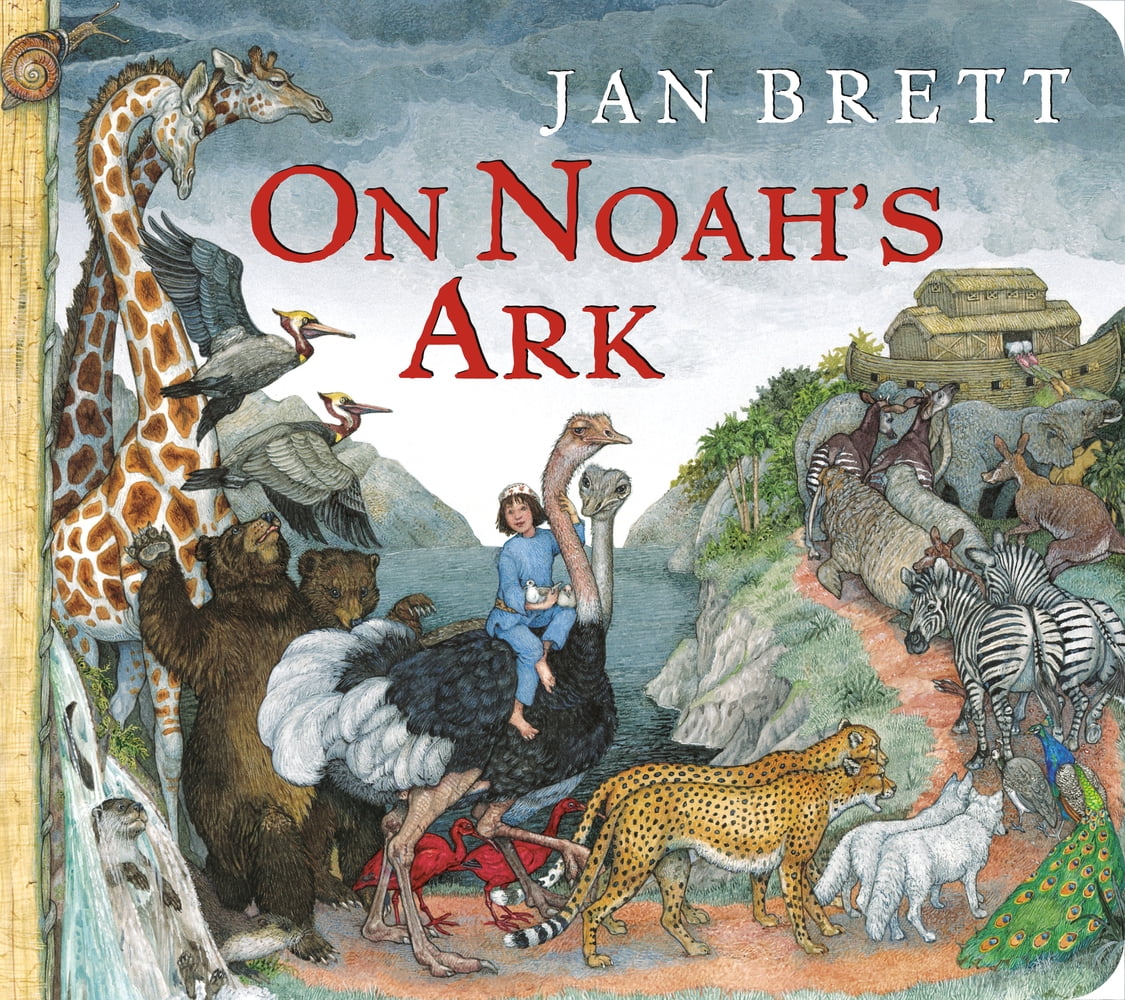 Noah’s Ark Wood Storybook main image 1