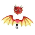 thumbnail image 4 of Kids Dragon Costume Dinosaur Set Clothes Decoration Dancing Party, 4 of 8