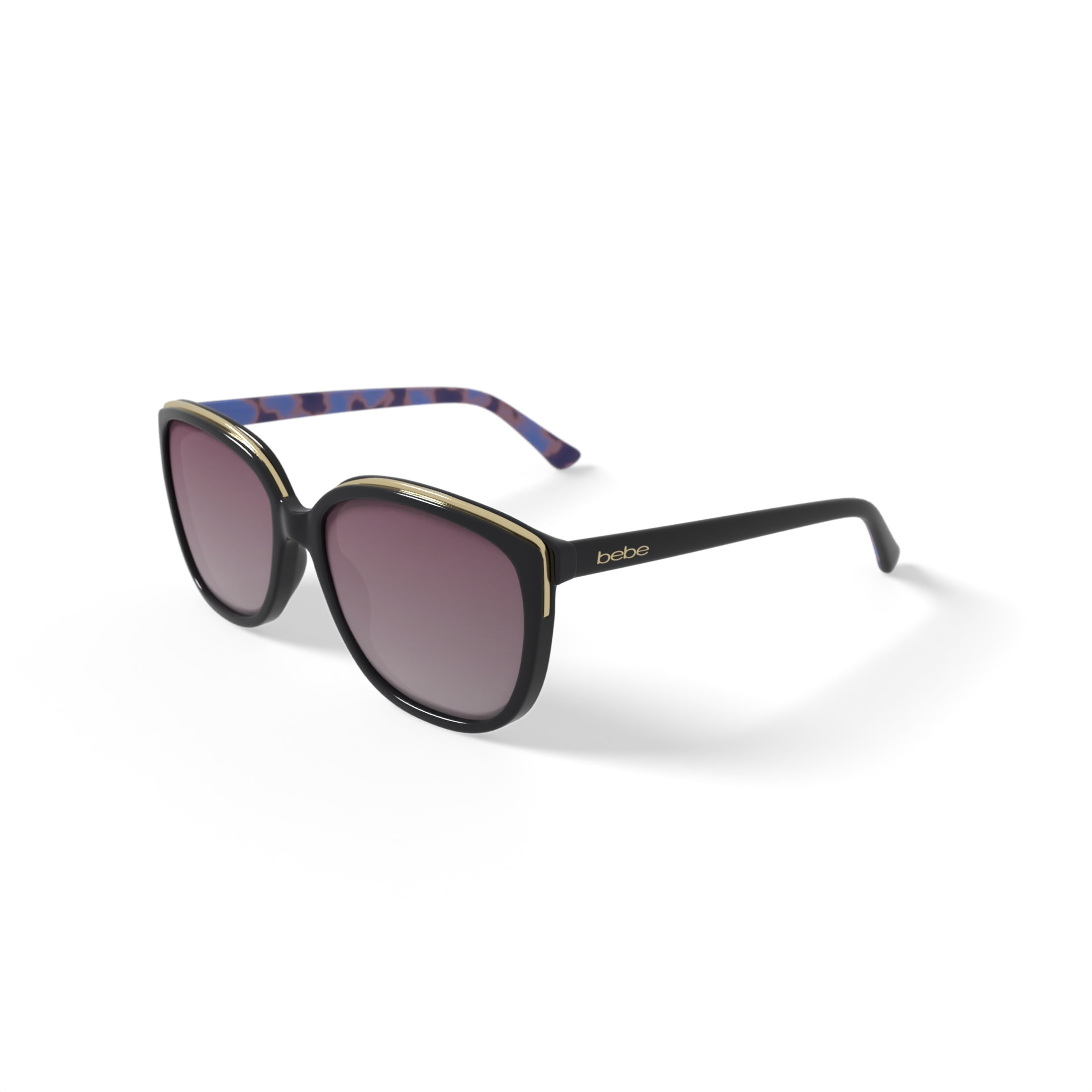 ♡bebe♡　0617 Rectangular Sunglasses – bebe