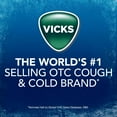 Vicks VapoCool Severe Medicated Sore Throat Drops, Menthol, Overthe