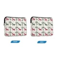 thumbnail image 2 of Laptop Bag Laptop Sleeves Laptop Case Laptop Protective Case Red Cartoon Christmas Deer, 2 of 7