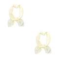 thumbnail image 2 of Bufanda ligera y transpirable Qarigey para mujer color amarillo claro 70*70CM 2Conjunto, 2 of 6