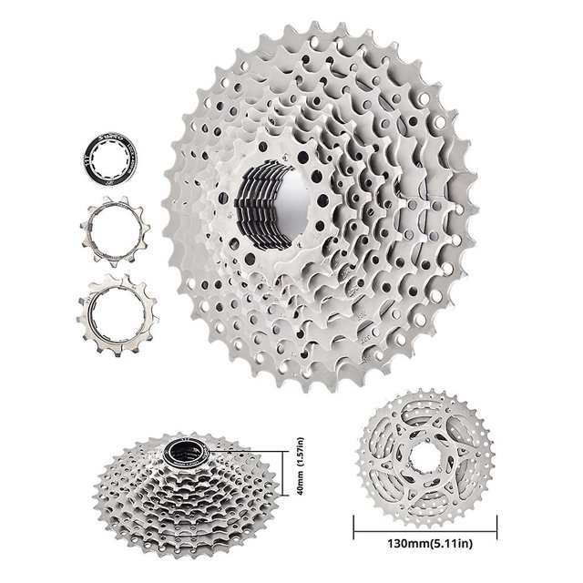 11-36T 25/28/30/32/34/36t Mtb Cassette 10 velocidades apto para bicicleta de carretera de montaña, mtb