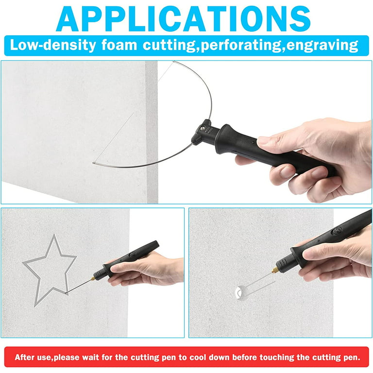 4 in 1 Hot Wire Foam Cutter, Electric Cutting Machine Pen Tools