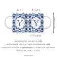 thumbnail image 5 of Koyal Wholesale Ceramic Coffee Mug, Moroccan Monogram  Y, 5 of 5