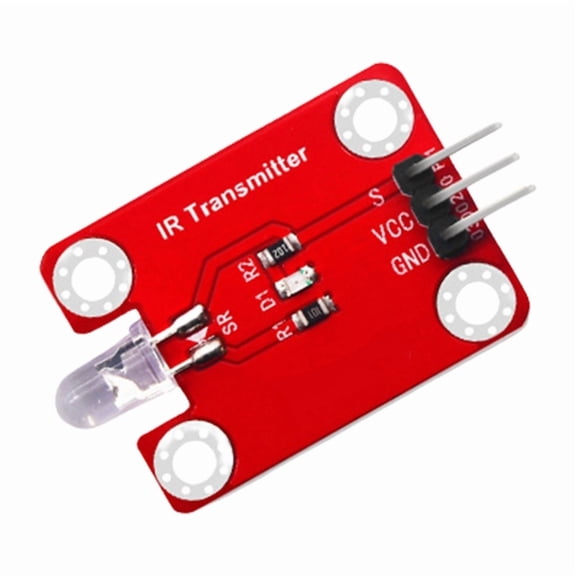 IR Infrared Transmitter Module Electronic Building Block Emitter Sensor Module for Arduino Projects