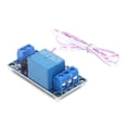 thumbnail image 4 of Relay Module Bistable 1Button StartStop SelfLocking Electronic Control Component DC12V, 4 of 7