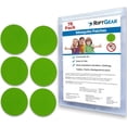 thumbnail image 2 of Summark 5PCS Mosquito Patch Stickers for Kids- DEET Free Natural Plant Based Ingredients - Insect Patches with Citronella Oil - for Travel Patio and Children, 2 of 6