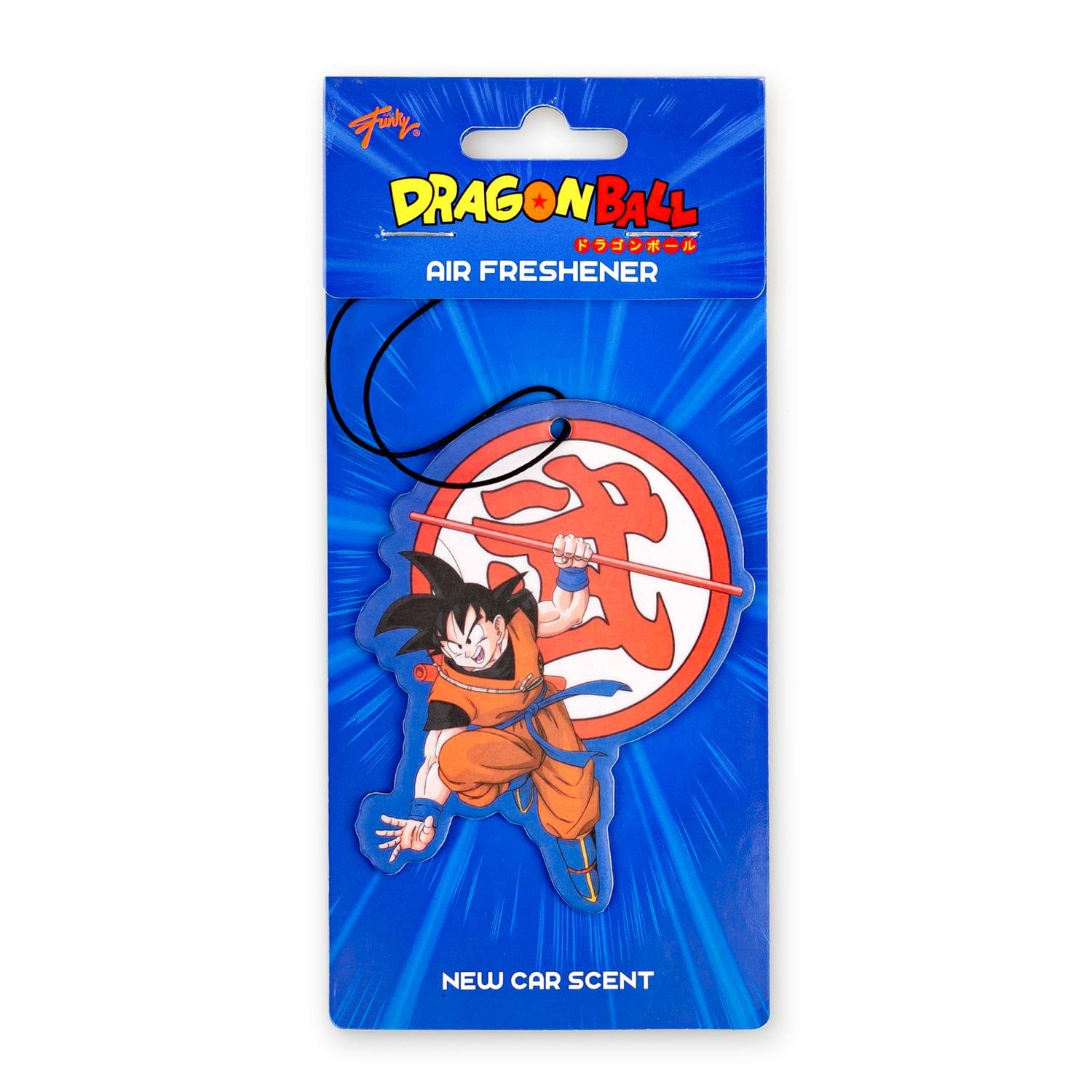 dragon ball air z freshener Sided  Z Walmart.com Air Dragon Freshener Double Collectibles  Dragon Ball Goku