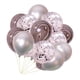 thumbnail image 5 of 15 confeti de látex para bodas y cumpleaños Plata, 5 of 5
