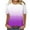 Purple, variant on Womens V Neck Tank Tops Dressy Casual Womens Funny T Shirts V Neck Slim Fit Graphic Tees