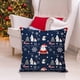 thumbnail image 5 of Descuentos Increíbles, Funda de almohada navideña, almohada para la cabeza, almohada para la cintura, almohada para el respaldo de la cama, funda de almohada para la casa de familia Akmoler, 5 of 9